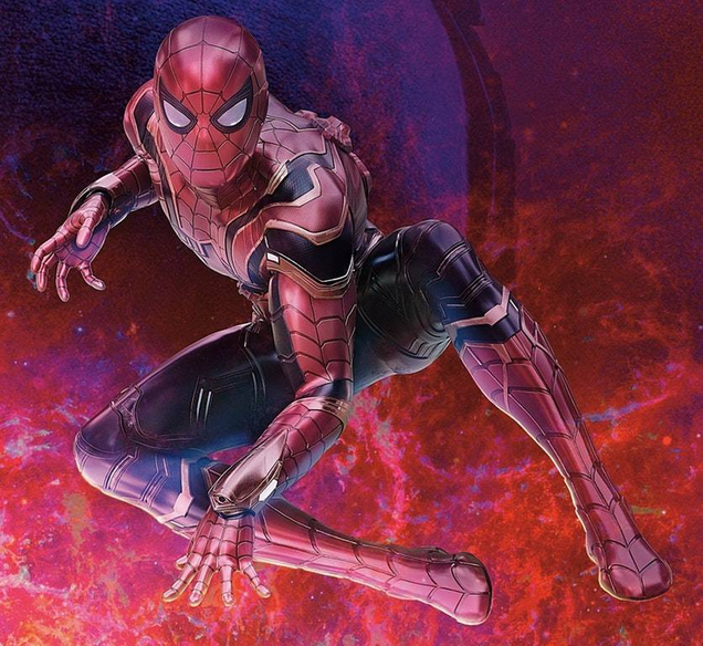 Illustration for article titled Hay un fallo de Photoshop en el último póster de Avengers: Infinity War. ¿Puedes encontrarlo?